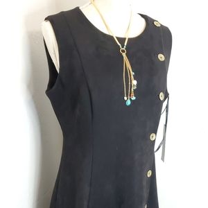 NWT Calvin Klein Black Dress